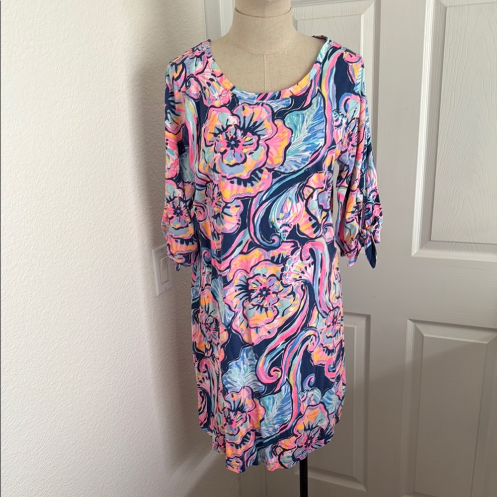 Lilly Pulitzer Floral Patterned Dress